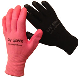 Ezy Glove in black and pink