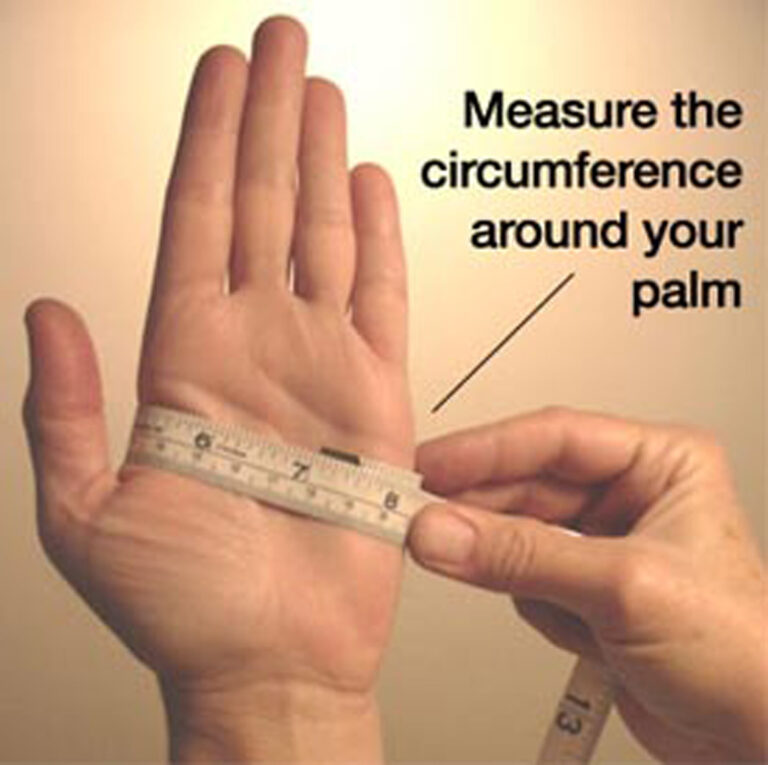 Ezy glove how to measure hand